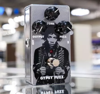 Dunlop - JImi Hendrix Gypsy Fuzz